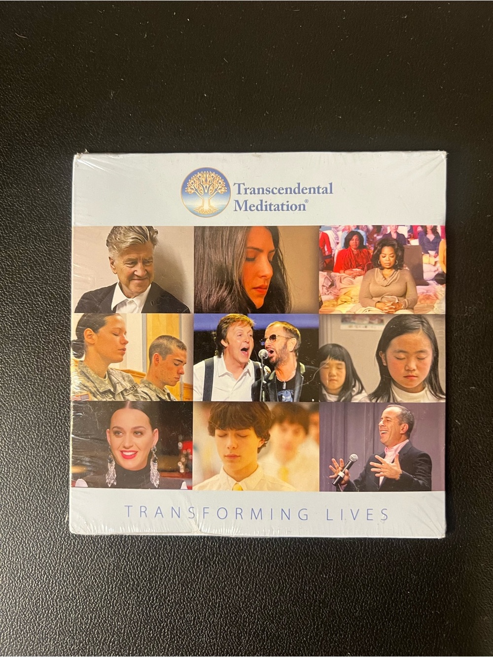 Transcendental Meditation: Transforming Lives (DVD, 2017) New Sealed